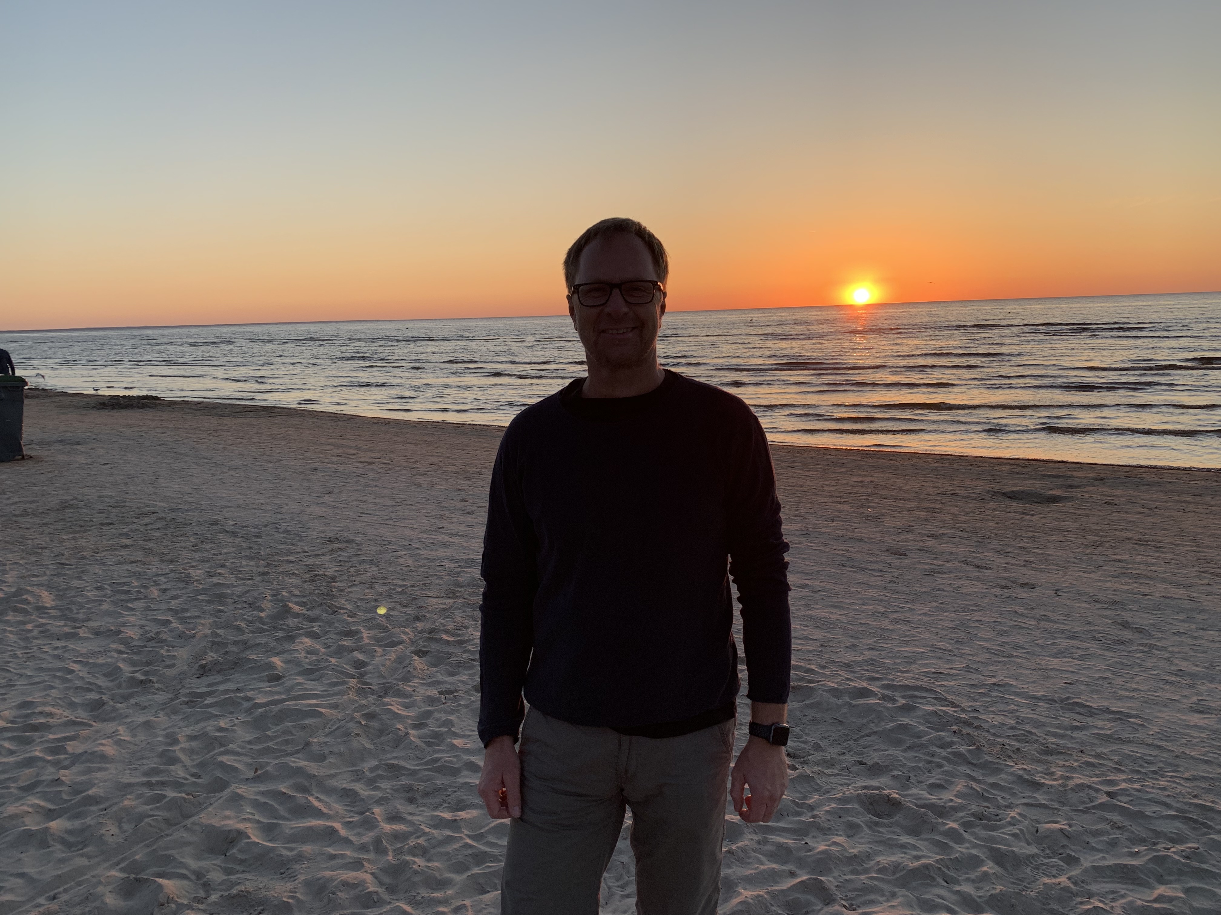 Martin in der Ostsee (für das Prokoll)